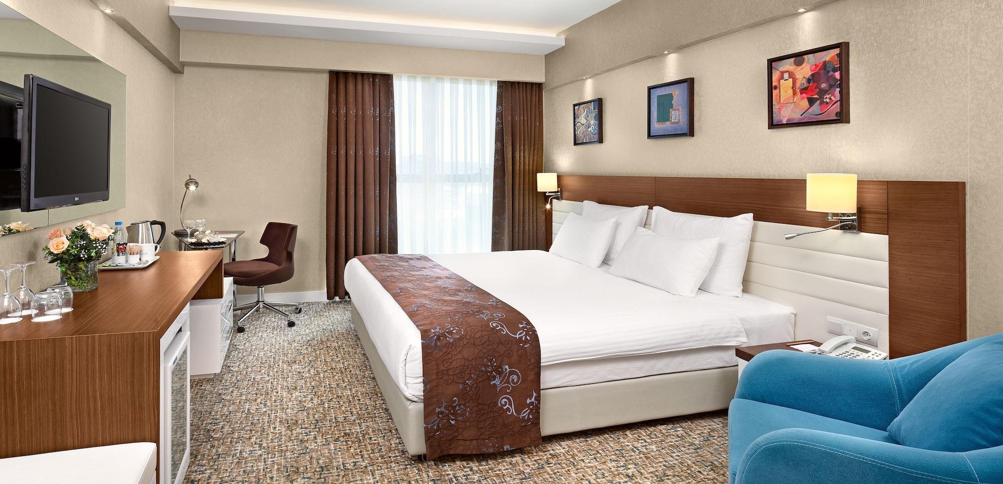 The Merlot Hotel Eskisehir Exterior photo