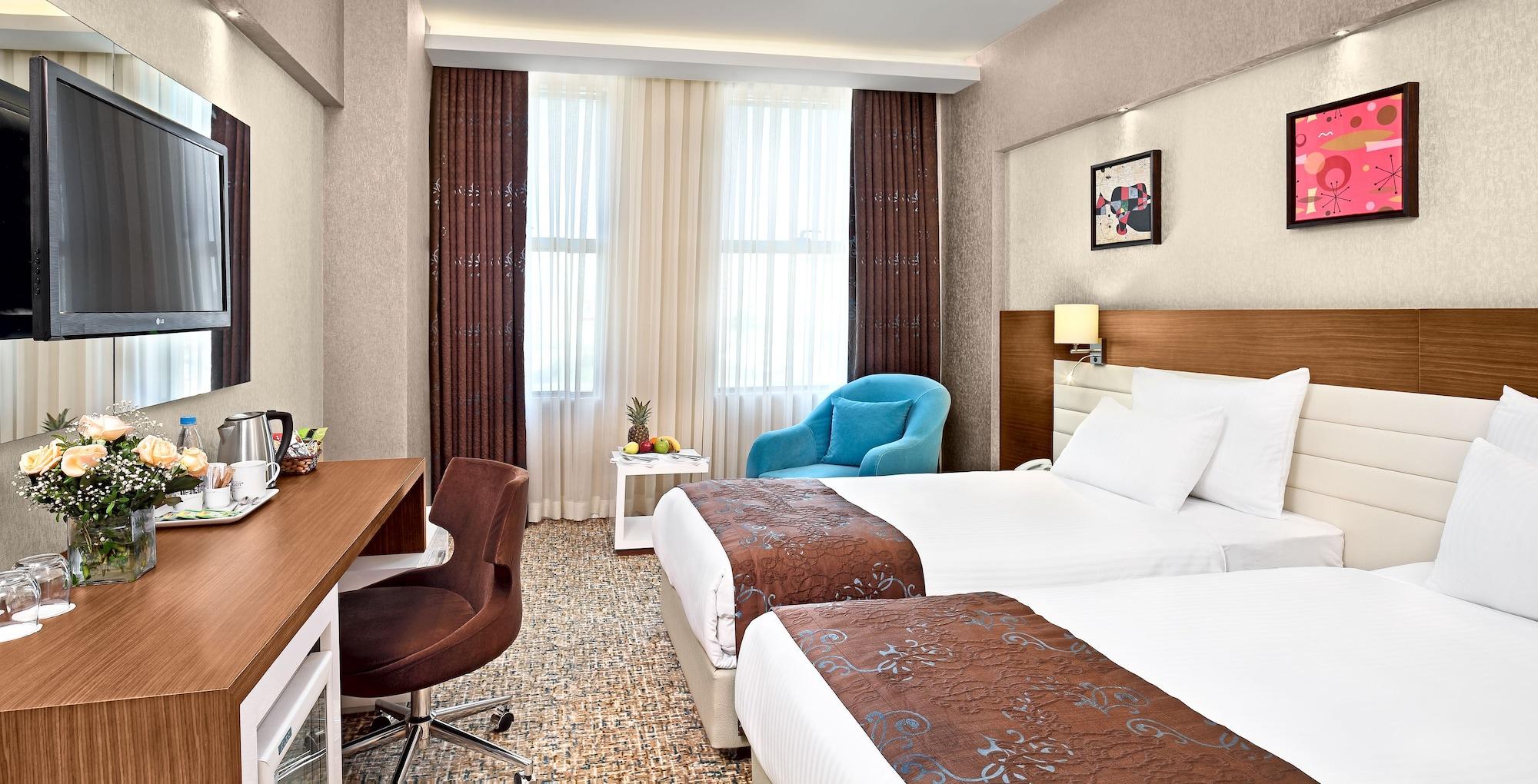 The Merlot Hotel Eskisehir Exterior photo