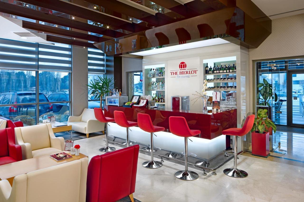 The Merlot Hotel Eskisehir Exterior photo