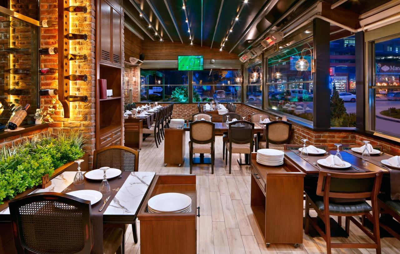 The Merlot Hotel Eskisehir Exterior photo
